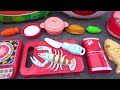 6 Minutes Satisfying with Unboxing Cute Cocomelon Baby Shark Kitchen Playset ASMR | Review Toys