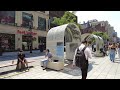 [ 4K ] Downtown Montreal Walking Tour | Saint-Catherine St | Quebec Canada 2024