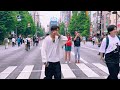 4k hdr japan travel 2024 | Walk in Akihabara（秋葉原）Tokyo Japan |  Relaxing Natural City ambience