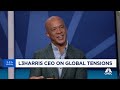 L3Harris Chair and CEO Christopher E. Kubasik Discusses 1Q24 On CNBC's 