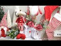 Decormaker showroom Christmas decorations 2024 trends home decor seasonal holiday decorating part 1