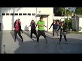 La Gota Fría - Carlos Vives - Cumbia Dance Fitness w/ Crazy Sock TV