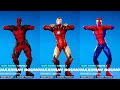 These Legendary Copyrighted Dances Have Voices in Fortnite! (Rollie, Steady, Without You)