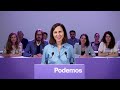 Intervención de Ione Belarra en el Consejo de Coordinación de Podemos