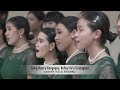 Kung Ikaw'y Kaagapay, Buhay Ko'y Gumagaan | LAGUNA VOCAL ENSEMBLE