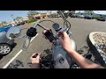 Harley Davidson Sportster Ride GOPRO