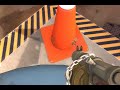 TF2 - How to hide Stickies .