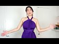 +8 WAYS to Wear a CONVERTIBLE INFINITY DRESS  | DressandCharm.com