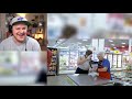 Grocery Store Stereotypes by Dude Perfect - Reaction