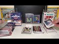 Baseball vs football blaster box battle!!