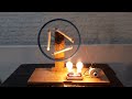 How To Make Free Energy Perpetual Motion Machine Generator With wheel And Ac Generator Self Running