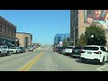 Sioux City - Iowa - 4K Downtown Drive