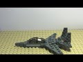 LEGO MOC F-15 Fighter Jet+ Stop Motion Build