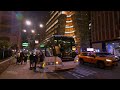 Night walk in MANHATTAN 4K 🗽 Crowded Midtown New York