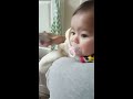 Grandmother meets grandbaby from Japan for the first time reaction
