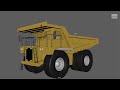 Truck Modelling in Maya