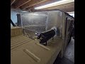 Custom HMMWV top part 12. ITS ALL ENCLOSED NOW!!!