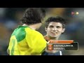 Ronaldo Phenomenon / Ronaldinho / Roberto Carlos Legendary Show ! ( Brazil vs Catalonia  2004 )