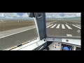 [Aerofly FS 2022] Pouso em Nápoles (LIRN) | Airbus A320 |