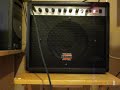 Brand X X-25R Guitar Combo Amp Review