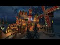 SANTA'S CASTLE 4K 60 FPS: 1 Hour Christmas Screensaver with Music
