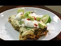 How to Make Green Chile Chicken Enchiladas
