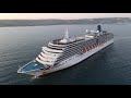 7 P&O Cruise Ships in Weymouth Bay