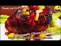 Christmas Recipe: Pineapple Glazed Ham I Pineapple Glazed Ham No Oven