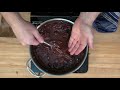 Mushroom Red Wine Sauce | Mushroom Sauce | Mushroom Sauce on Steak | Homemade Mushroom Sauce