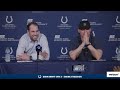 2024 NFL Draft | Shane Steichen and Chris Ballard Post-Draft Media Availability