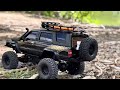 Kyosho’s new 1/10 scale Toyota 4Runner crawler has entered the 1/10 market.#rccrawler #rcfun