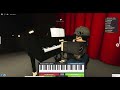 Erika but on roblox piano.