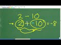 (4 – 6) times (6 – 4) minus 1 =? A BASIC Math problem MANY will get WRONG!