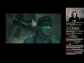 Metal Gear Solid 2 Twitch Stream - Part 1