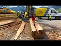 505 Moments Incredible Firewood Processing Machines At Another Level