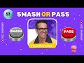 SMASH or PASS | Hottest Celebrity Male Edition 2024 | Celebrity Quiz