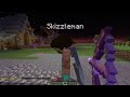 Grian Scar and Skizz trolling eachother on Hermitcraft 10