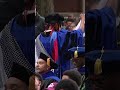 Several Morehouse College graduates turned their backs on Biden during his commencement address