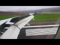 Failed landing with Go-around SAS Copenhagen - Faroe Islands