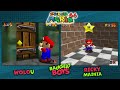 1on1: Super Mario 64 - 16 Sterne Speedrun