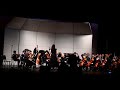 Rockville High School Spring Concert - Strings Warm up - 4/30/2024
