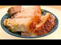 桃園秒殺港式黃金脆皮燒肉-台灣美食│Crispy Roast Pork Belly -Taiwanese Food