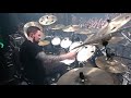 Emperor, With Strength I Burn, Live drum cam