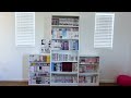 organizing 850+ manga volumes // reorganize my manga shelf with me!