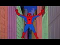 Spiderman 60s Intro but he's just 