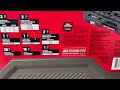 Craftsman Overdrive 121 piece tool set overview.