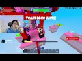 i played roblox bedwars for 24 hours