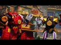 LEGO NINJAGO Dragons Rising| The Elemental Mechs | A Pain in the Mech! | E3