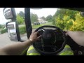 #POV 🇩🇰 Danish Truck Driver Picking Up Greasy Barrels