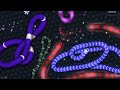 Slither.io 1 Tiny Pro Snake vs Giant Hacker Snakes Epic Slitherio Gameplay
